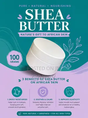 Organic Shea Butter