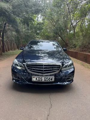 Mercedes-Benz E250 SV Premium 2014 Blue