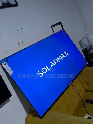 55" Solarmax Smart Android Uhd Bluetooth TV