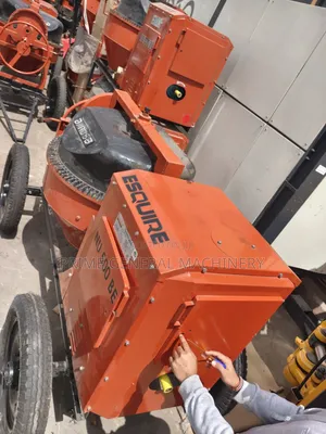 Concrete Mixer 500l