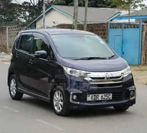 Mitsubishi EK 2017 Black
