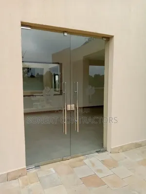 Frameless Office Glass Door