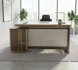 Office Desk; 1.4 Meters Executive Box34 Office Desk