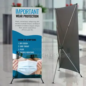 X-Banner Design
