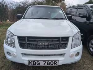 Isuzu D-MAX 2009 White