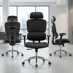 Office Chairs; Orthopedic High Backrest Office XVT56 Chairs