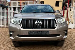 Toyota Land Cruiser Prado 2018 Beige