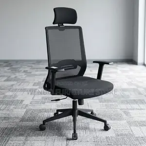 Office Chairs; Ergonomic Office Meshed Adjustable Swivel KOI Chairs