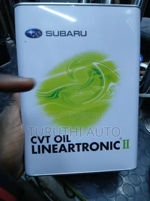 Subaru CVT Lineartronic II Gearbox Oil