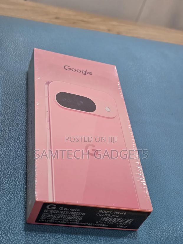 New Google Pixel 9 128 GB Pink - thumbnail 3