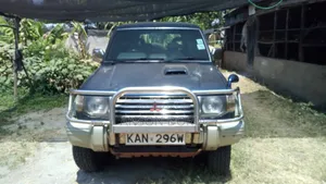 Mitsubishi Pajero 1993 Black