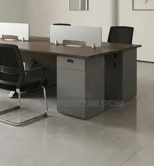 Office Workstation; Four Ways Modern Style Office Workspaces New Table