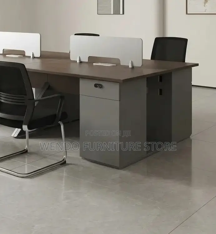 Office Workstation; Four Ways Modern Style Office Workspaces New Table