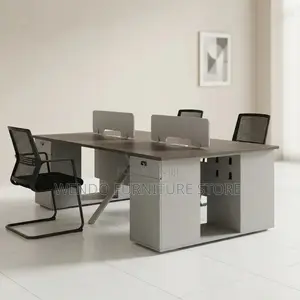 Office Workstation; Four Ways Modern Style Office Workspaces New Table