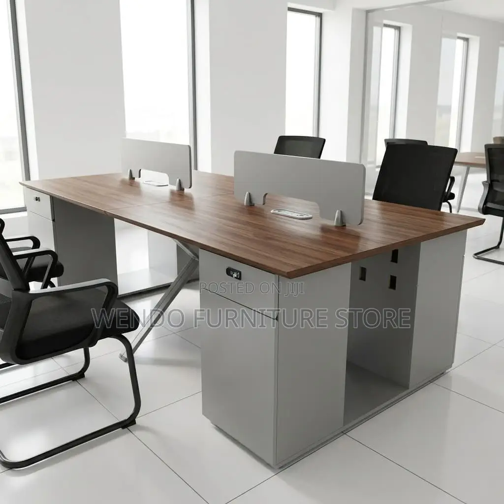 Office Workstation; Four Ways Modern Style Office Workspaces New Table