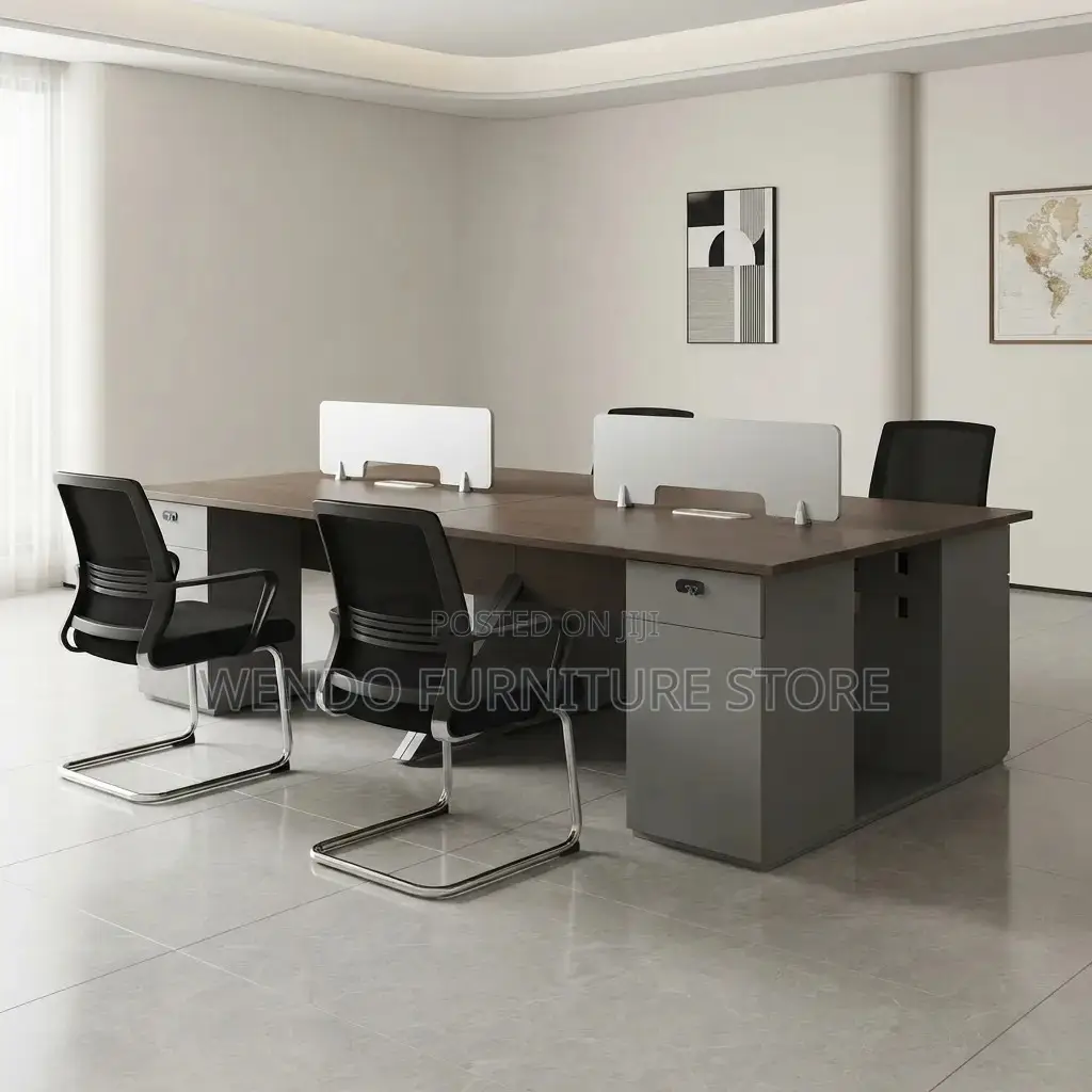 Office Workstation; Four Ways Modern Style Office Workspaces New Table