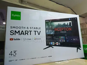 43" Siyinx Smart Bluetooth Enabled Brand-New TV