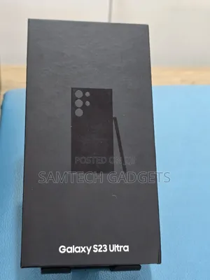 New Samsung Galaxy S23 Ultra 512 GB Black