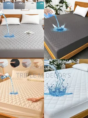 Waterproof Mattress Protector for Quality Sleep