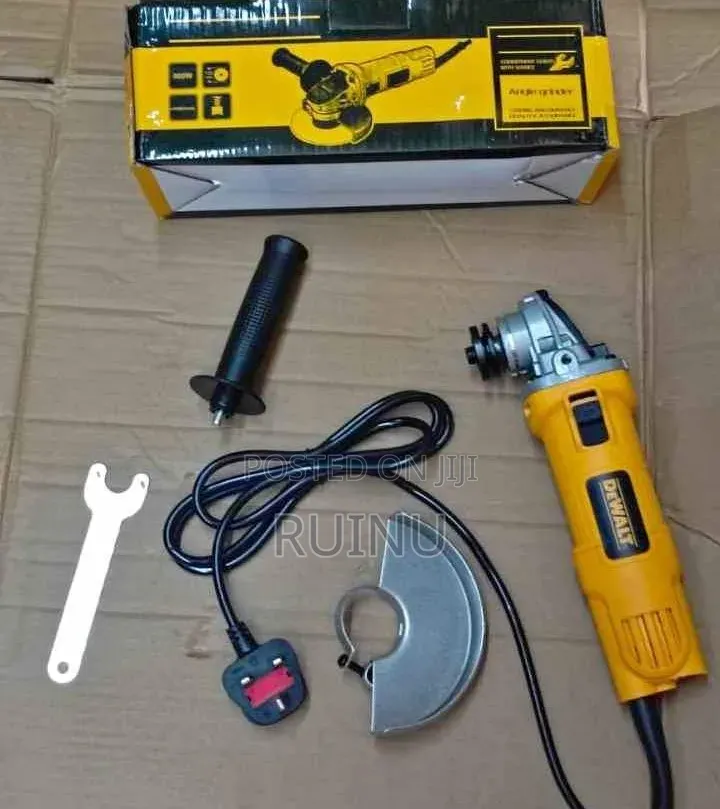 DEWALT 4-Inch (100 Mm) Angle Grinder, a Compact Electric Grinder