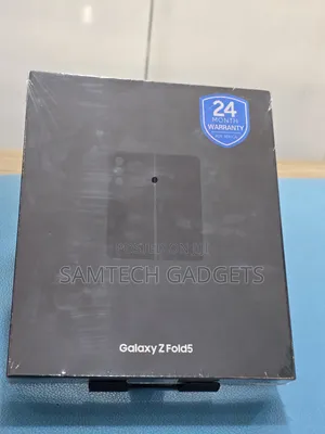 New Samsung Galaxy Z Fold 5 512 GB Blue