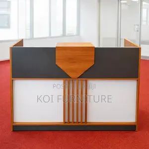 Reception Desk; 1.6 Meters Modern Office ALPHA Reception Desk