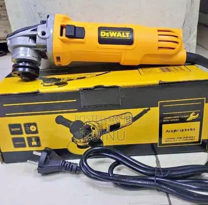 Brand: DEWALT
Tool Type: Electric Angle Grinder
Disc Size: (4 Inches)