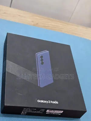 New Samsung Galaxy Z Fold6 256 GB Blue