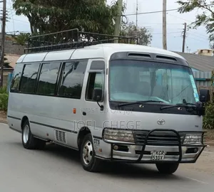 Toyota Coaster 2010 Silver