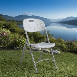 Office Chairs; Plastic Armless B44s Garden Chairs