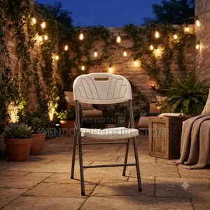Office Chairs; Plastic Armless B44s Garden Chairs
