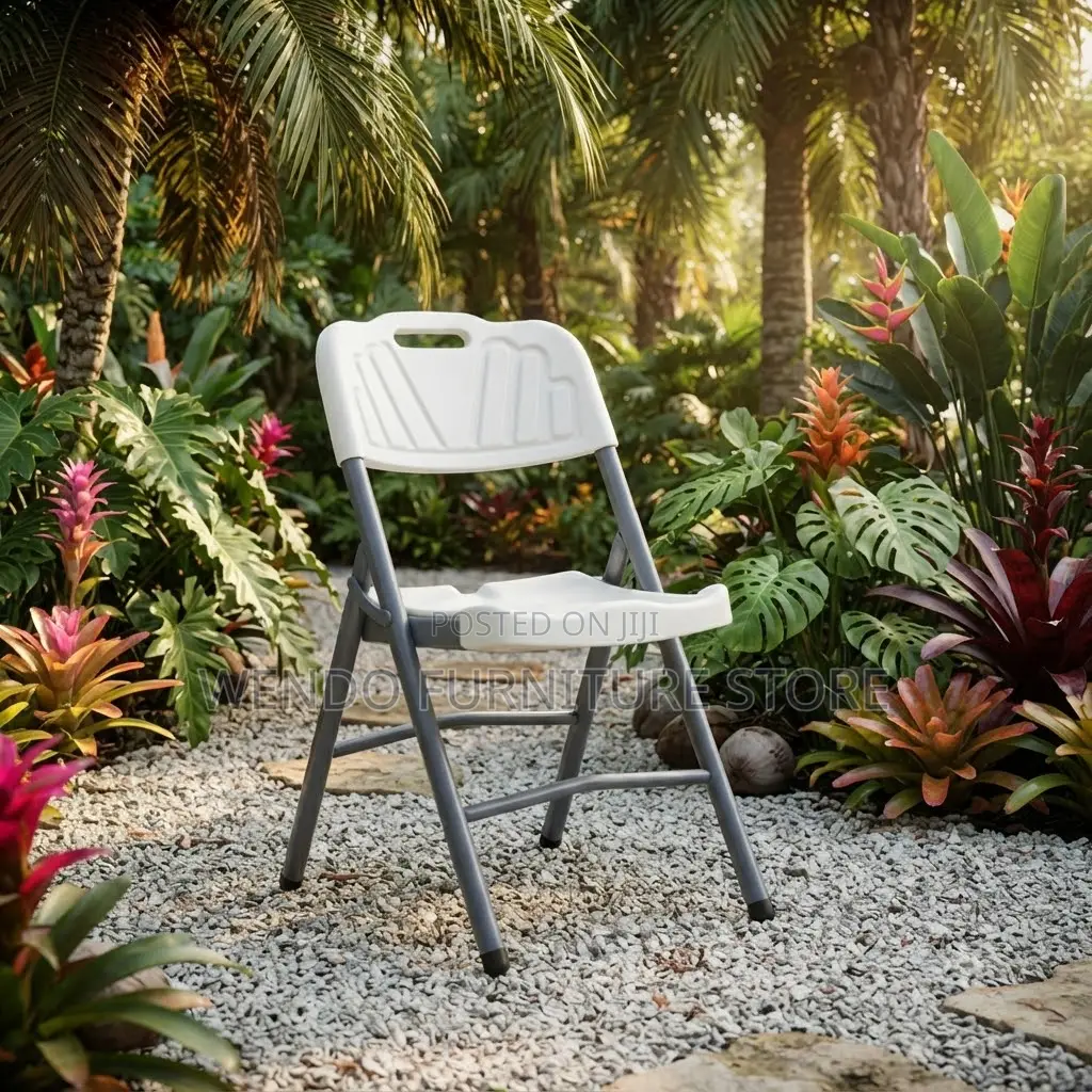 Office Chairs; Plastic Armless B44s Garden Chairs