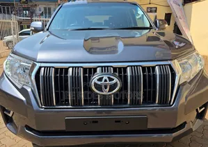 Toyota Land Cruiser Prado 2018 Gray