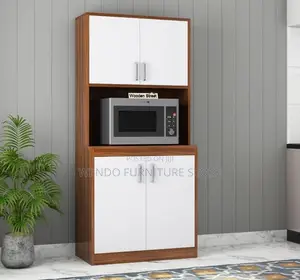 Storage Units; Wooden Drawered Kitchen and Dining Cabinet