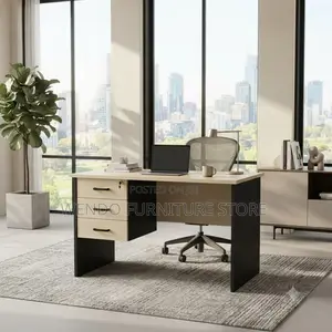 Office Desk; Home Desk 1200mm Brown Office Stylish Table