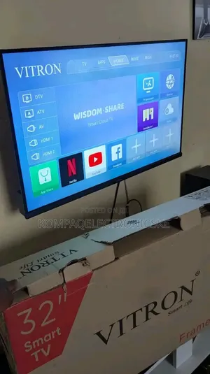 32" Vitron Bluetooth Brand-New Smart Android TV With Bluetooth