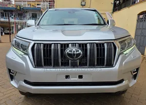 Toyota Land Cruiser Prado 2021 Silver