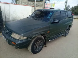 SsangYong Musso 1999 Green