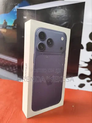 New Apple iPhone 17 Pro Max 256 GB Blue