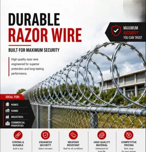 Best Razor Wire Kenya Suppliers Installation Services