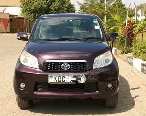 Toyota Rush 2014 Purple