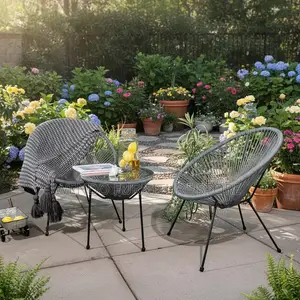 Dining Set; Two Seaters Outdoor Picnic Dining Set