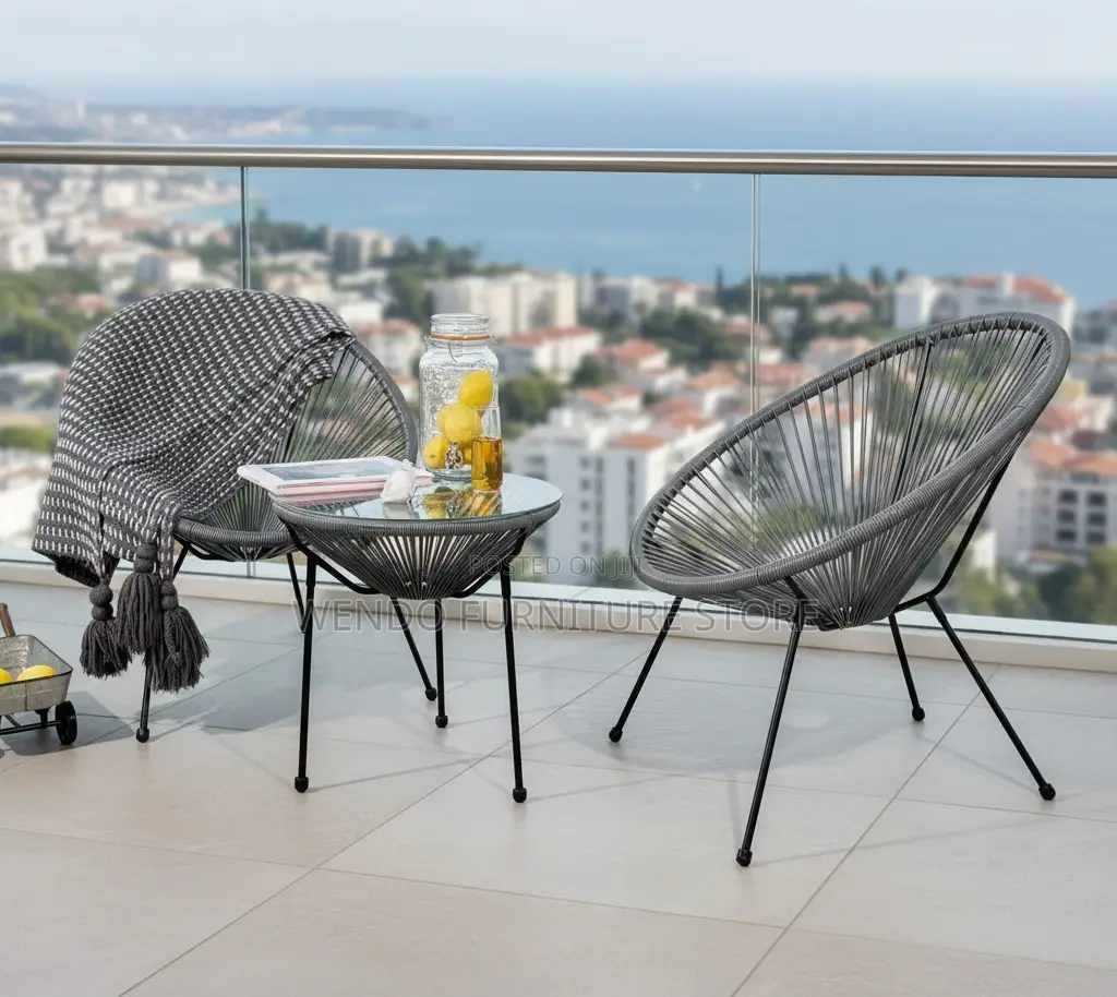 Dining Set; Two Seaters Outdoor Picnic Dining Set