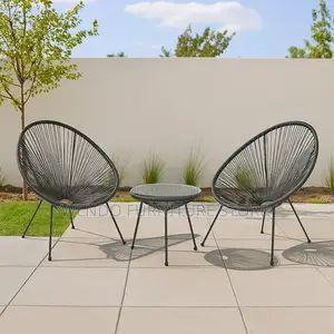 Dining Set; Two Seaters Outdoor Picnic Dining Set