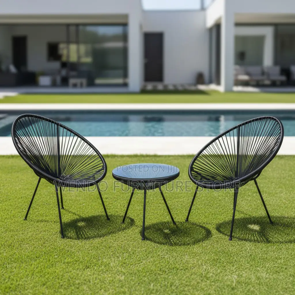 Dining Set; Two Seaters Outdoor Picnic Dining Set