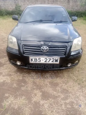 Toyota Avensis 2005 Black
