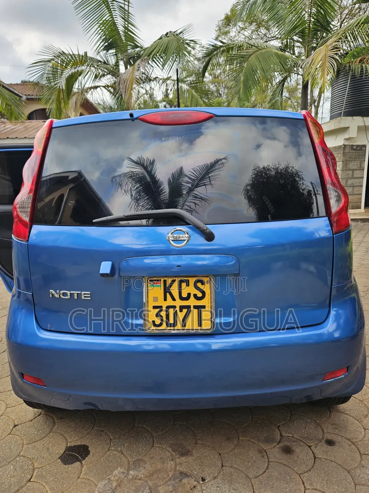 Nissan Note 2011 Blue