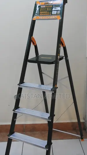 JDLD1H04 Jadever Steel Ladder 4-Step Anti-Slip Platform