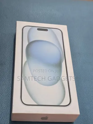 New Apple iPhone 15 256 GB Blue