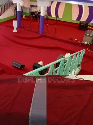 Quality Premium Red VIp Carpet for Office's/Churches